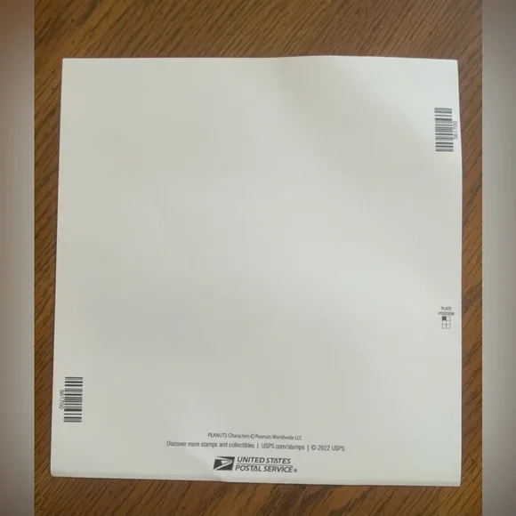 2 Sheets (20 ea) of Cartoonist; Charles M Schulz “PEANUTS” Forever Stamps, MNH - Picture 6 of 6